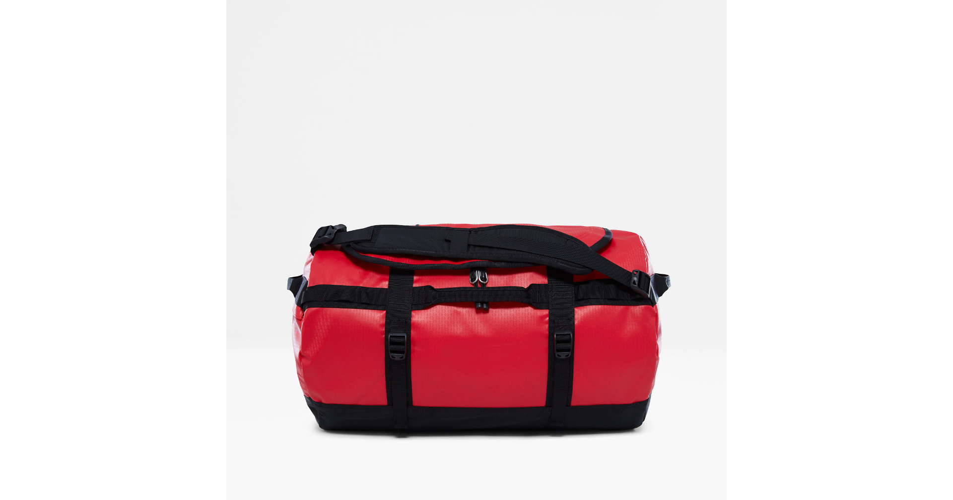 The North Face Base Camp Duffle Small | TNF RED/TNF BLACK