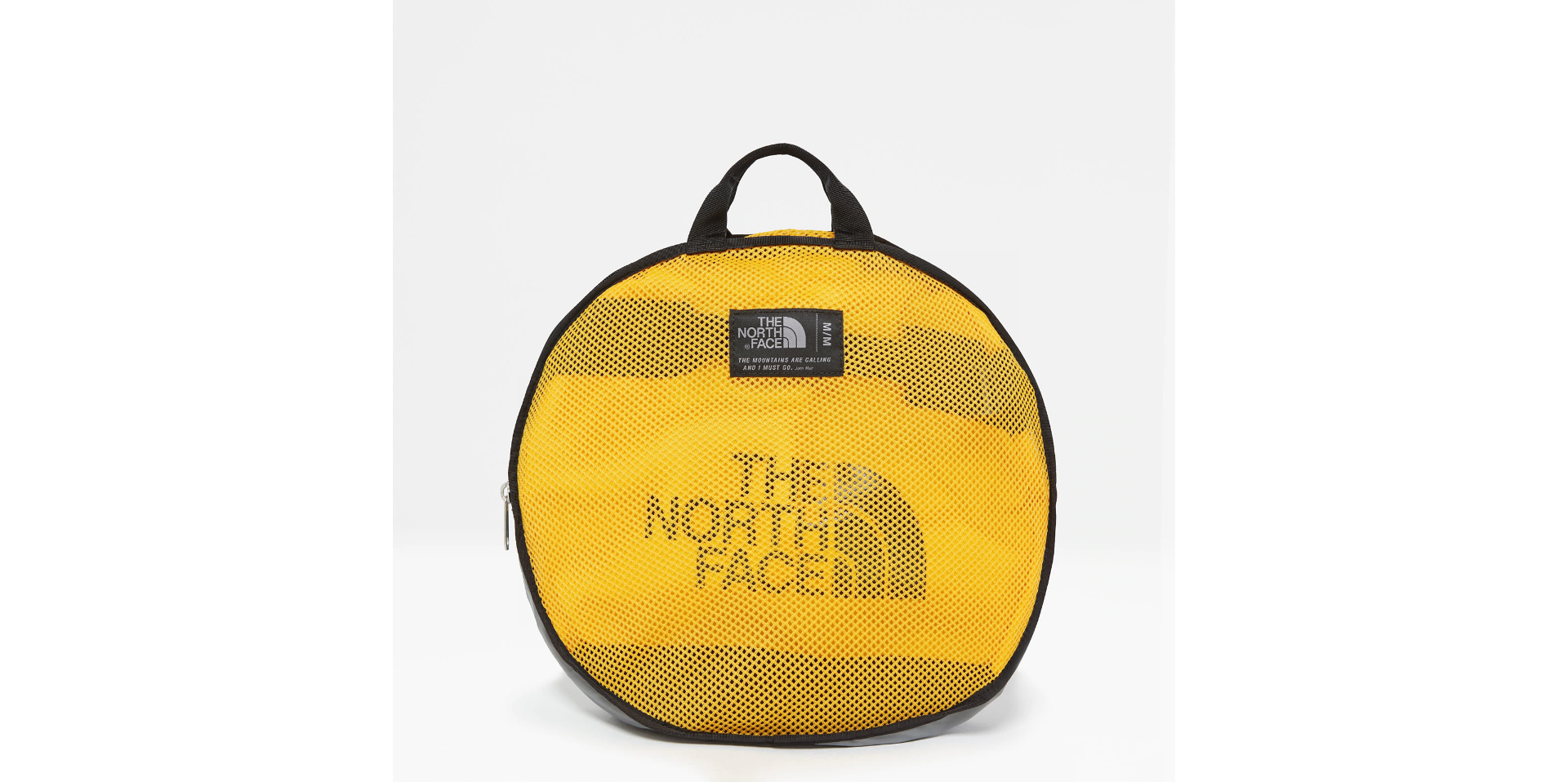 The North Face Base Camp Duffle Medium | SUMMIT GOLD/TNF BLACK