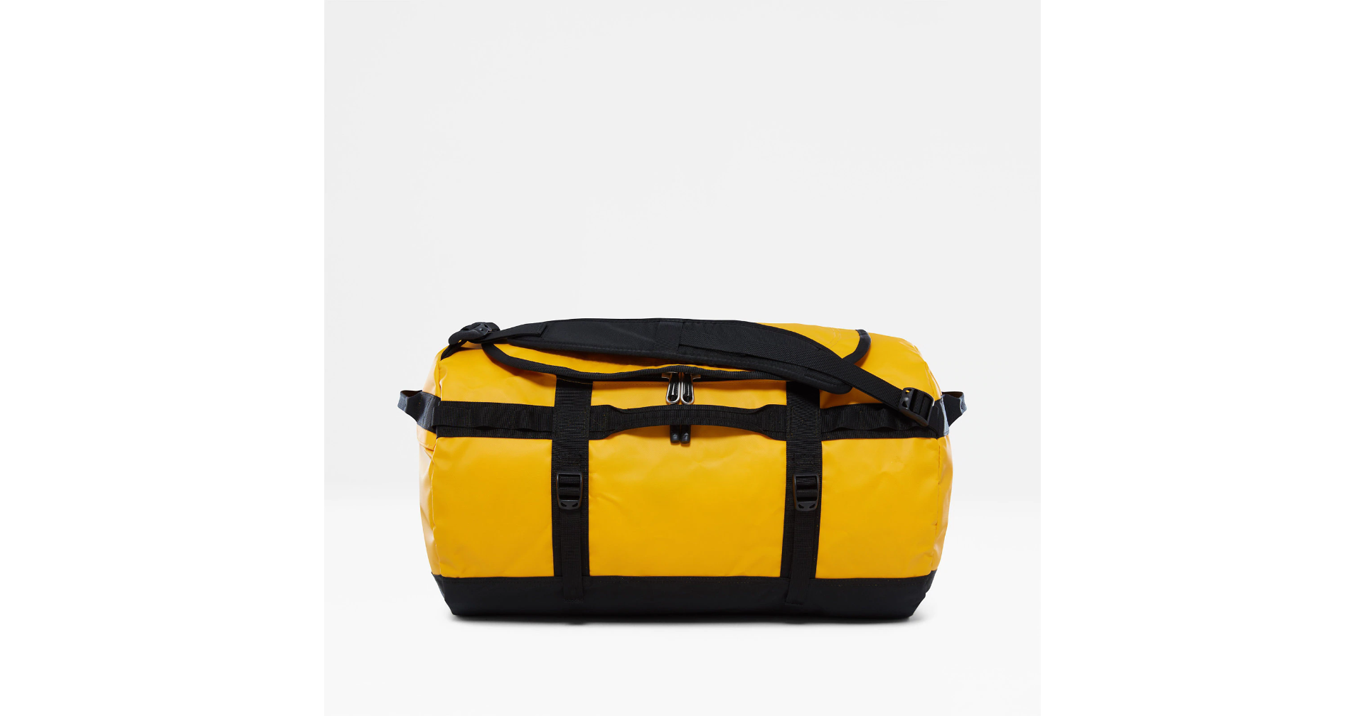 The North Face Base Camp Duffle Small | SUMMIT GOLD/TNF BLACK