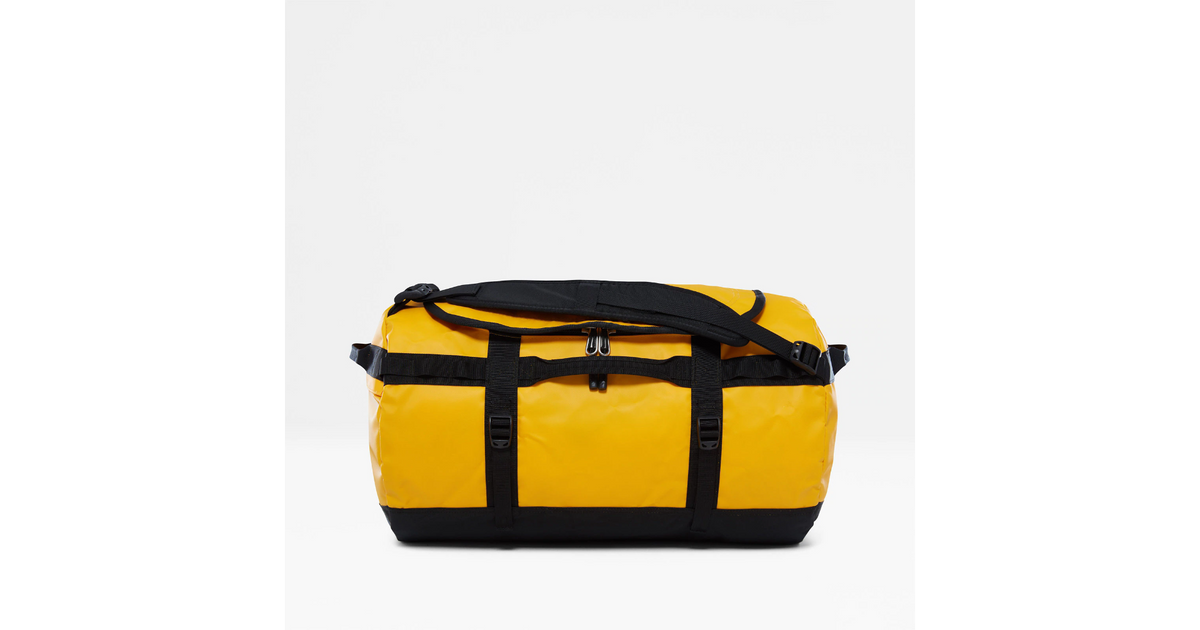 The North Face Base Camp Duffle Small | SUMMIT GOLD/TNF BLACK