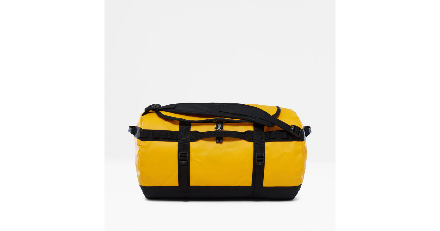 The North Face Base Camp Duffle Small | SUMMIT GOLD/TNF BLACK
