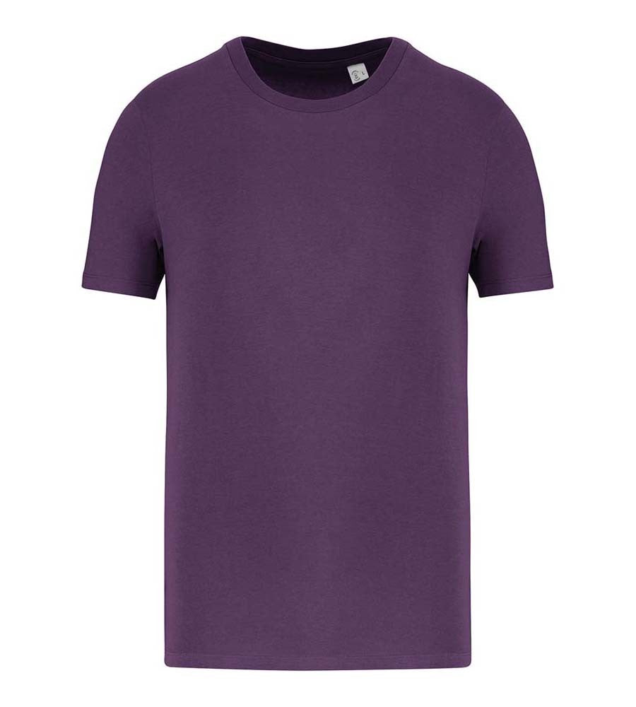 Organic Unisex T-Shirt | DEEP PLUM