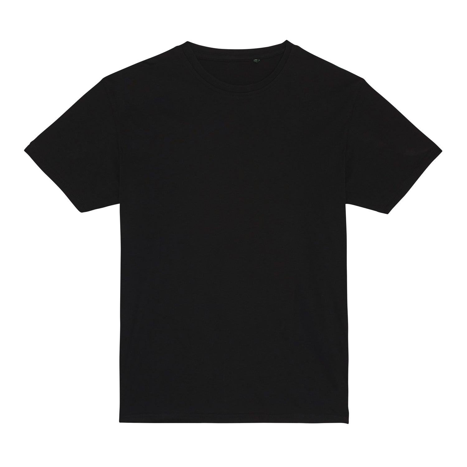 Kids Cascade Organic Tee | JET BLACK