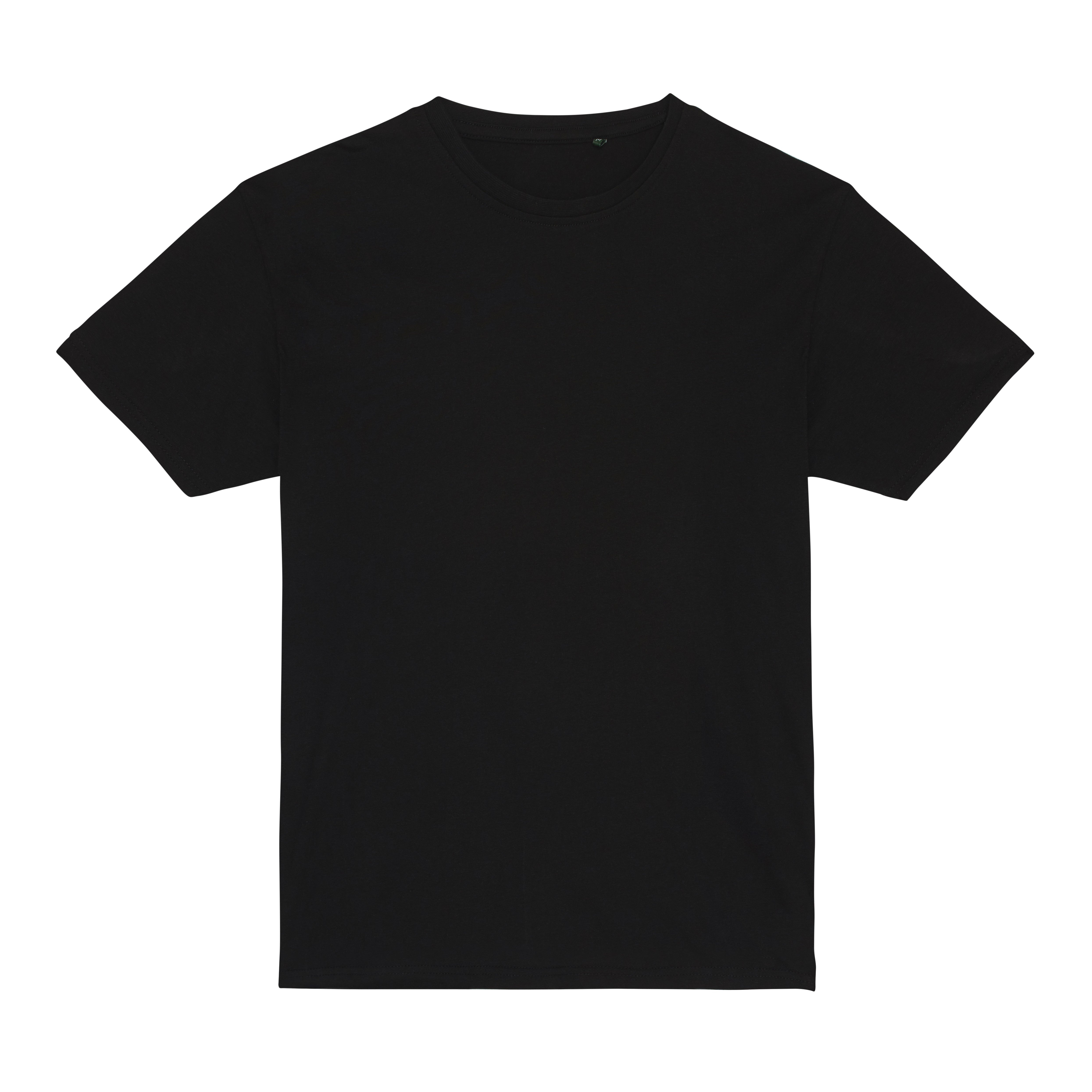 Kids Cascade Organic Tee | JET BLACK