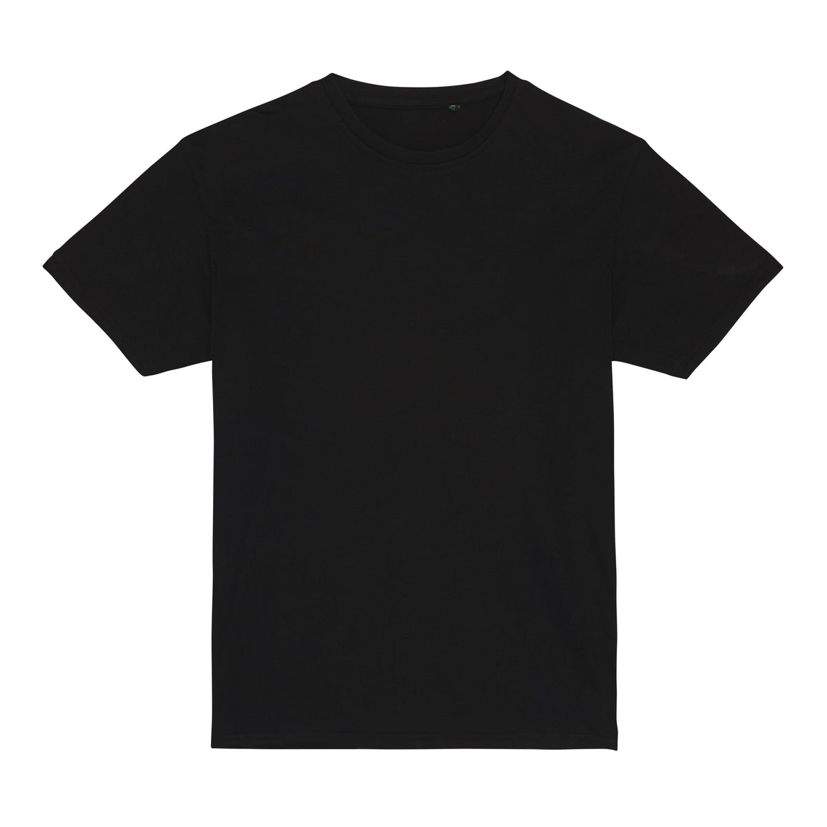Cascades Organic T-Shirt | JET BLACK