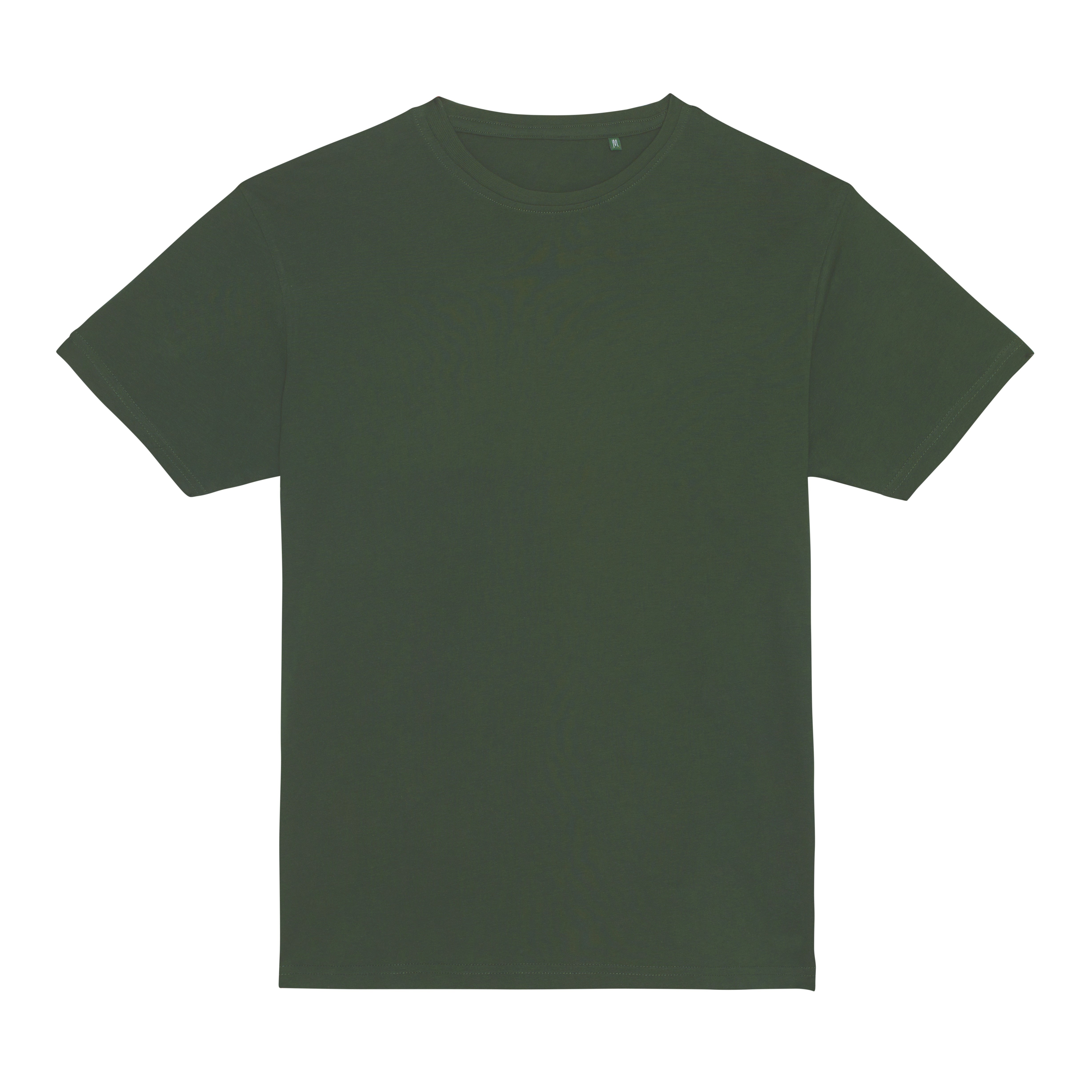 Cascades Organic T-Shirt | BOTTLE GREEN