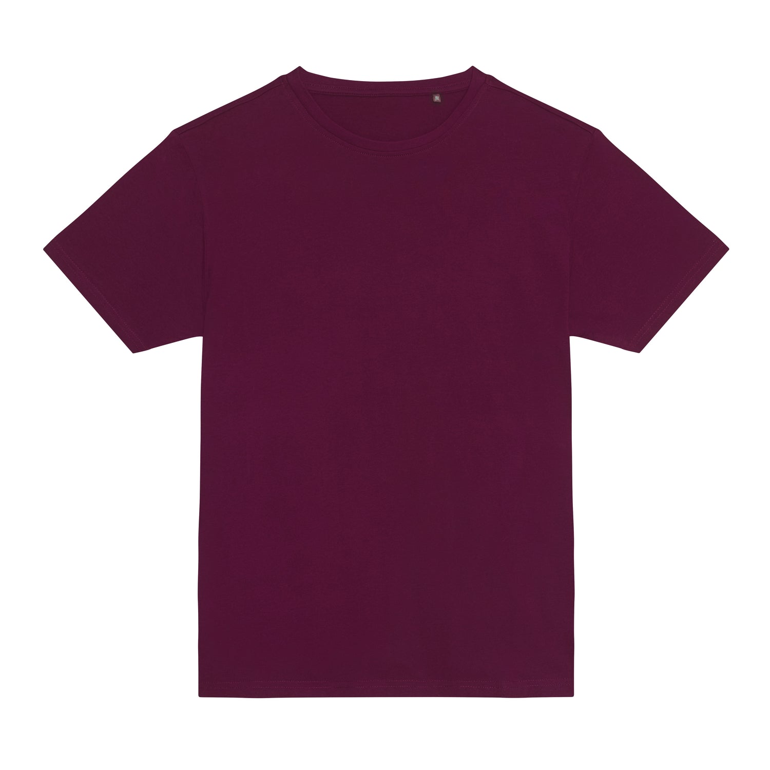 Cascades Organic T-Shirt | BURGUNDY