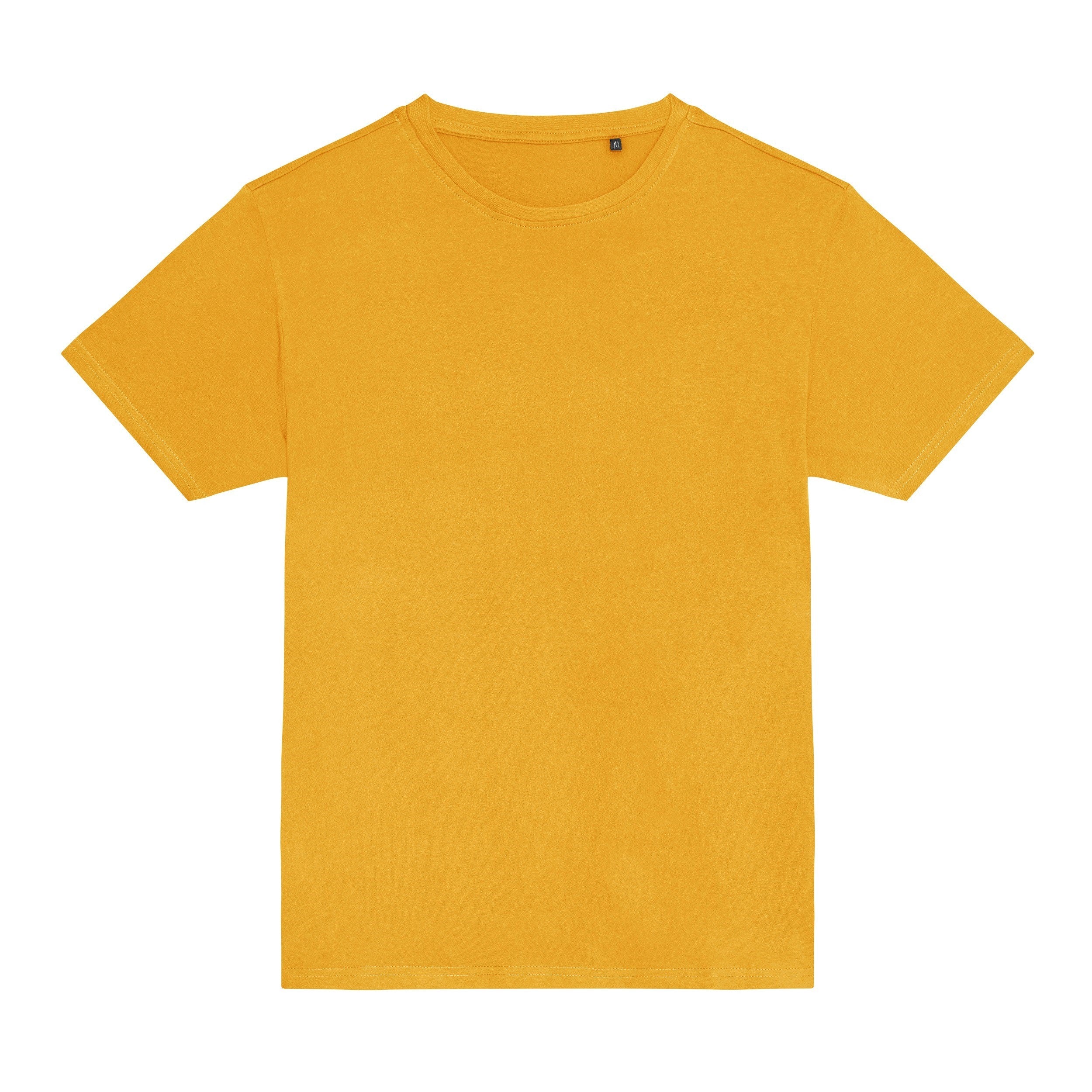 Cascades Organic T-Shirt | MUSTARD