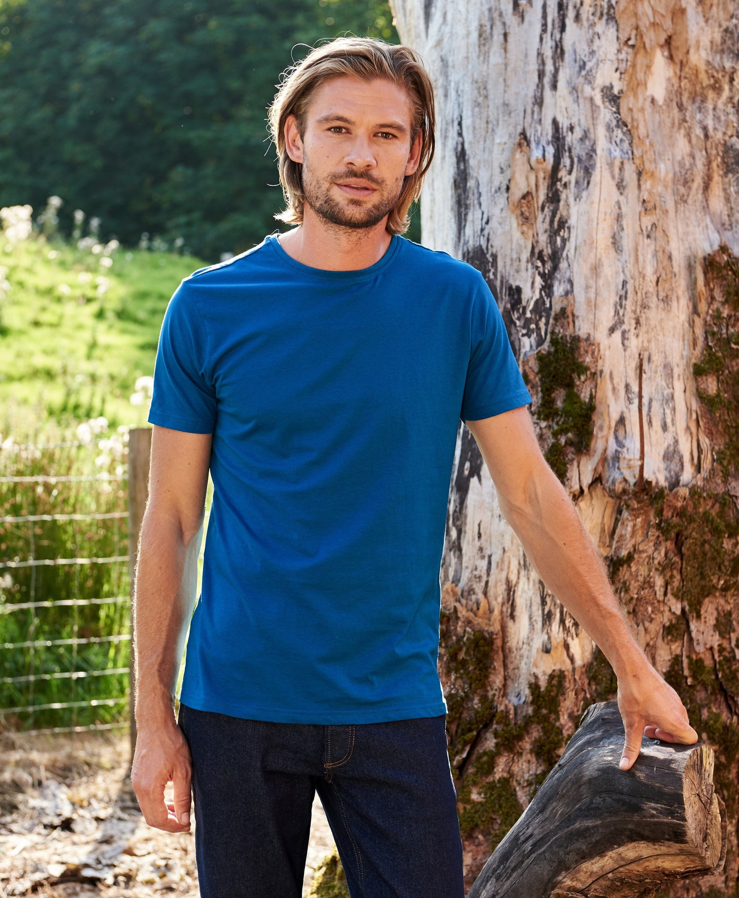 Cascades Organic T-Shirt | ARCTIC WHITE