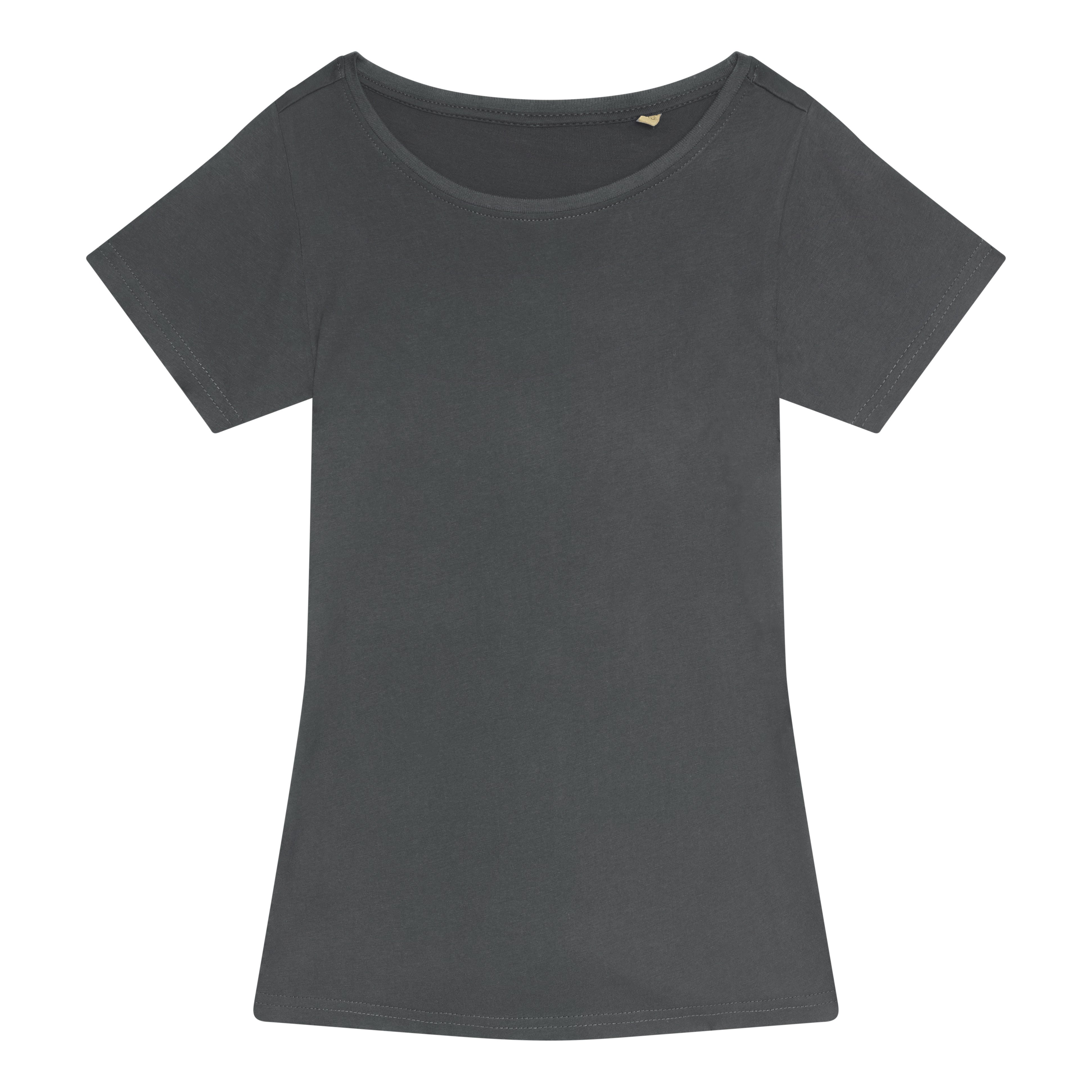 Cascades Organic Ladies T-Shirt | CHARCOAL