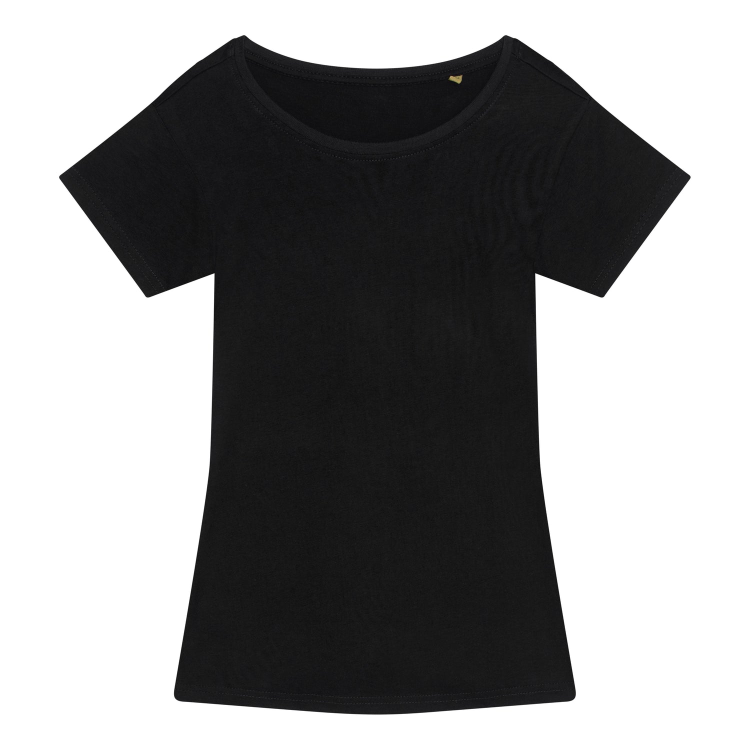 Cascades Organic Ladies T-Shirt | JET BLACK