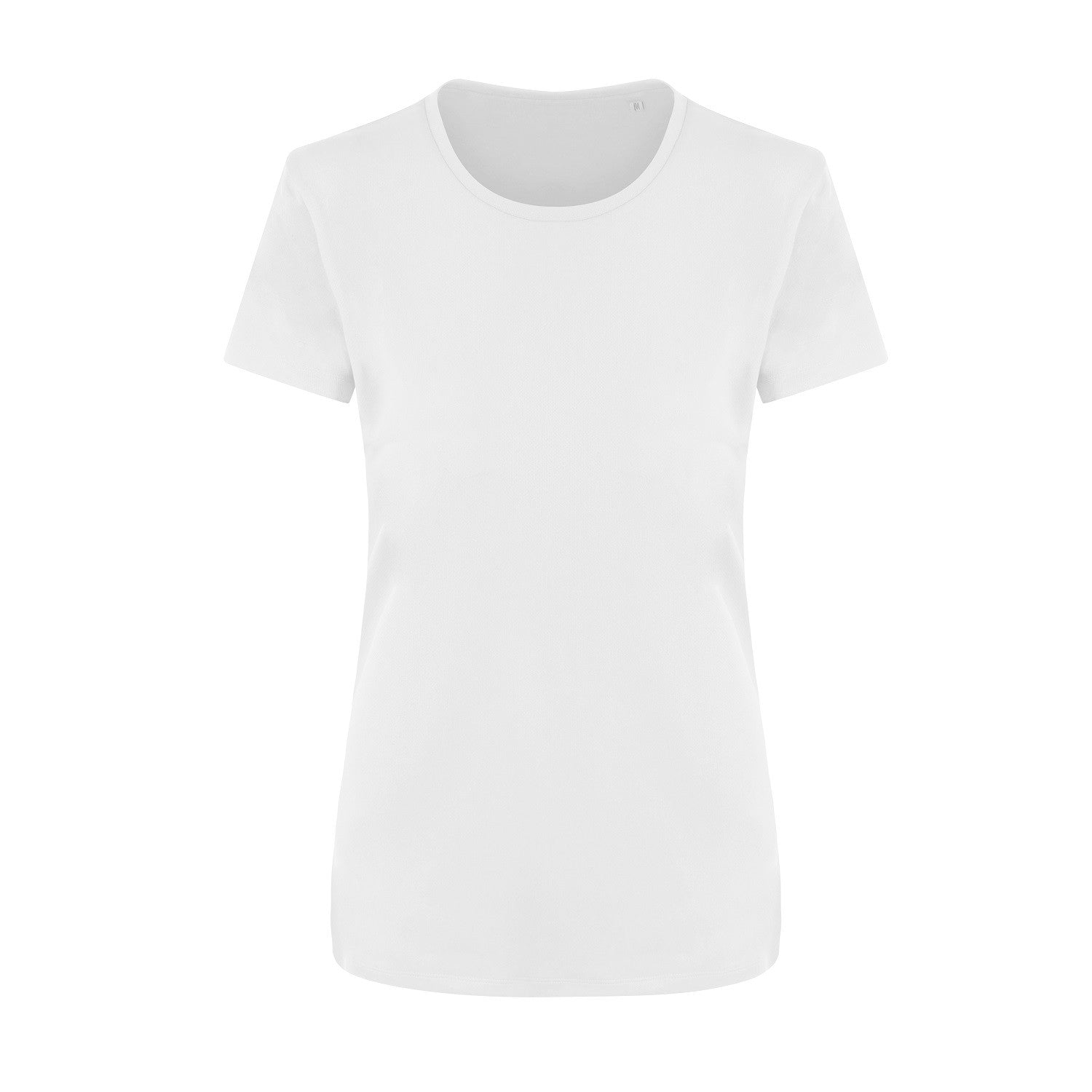 Ladies Ambaro Recycled Sports T-Shirt | ARCTIC WHITE