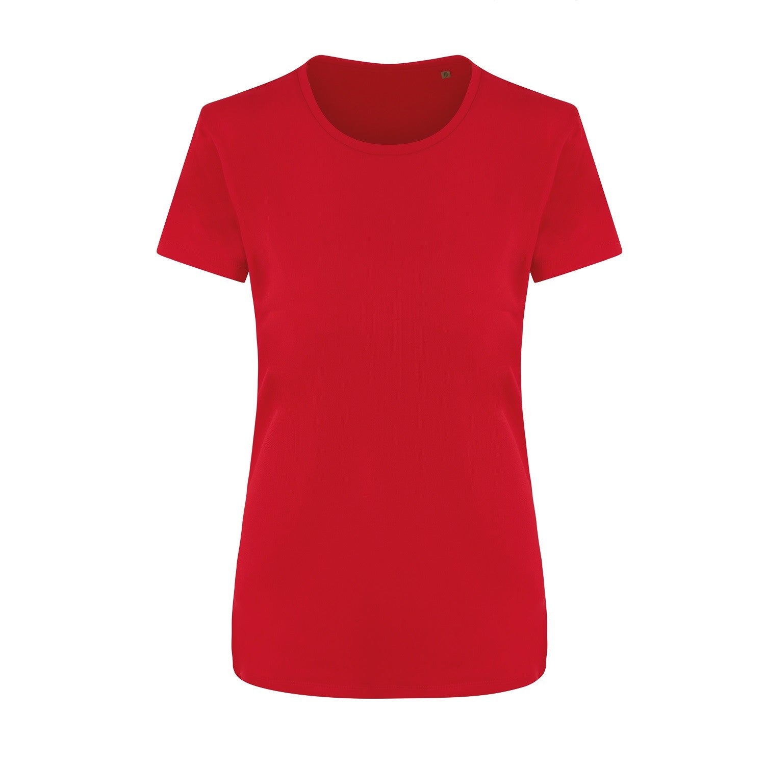 Ladies Ambaro Recycled Sports T-Shirt | FIRE RED