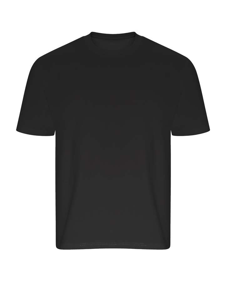 Arrow Recycled Heavy Oversized Tee | BLACK
