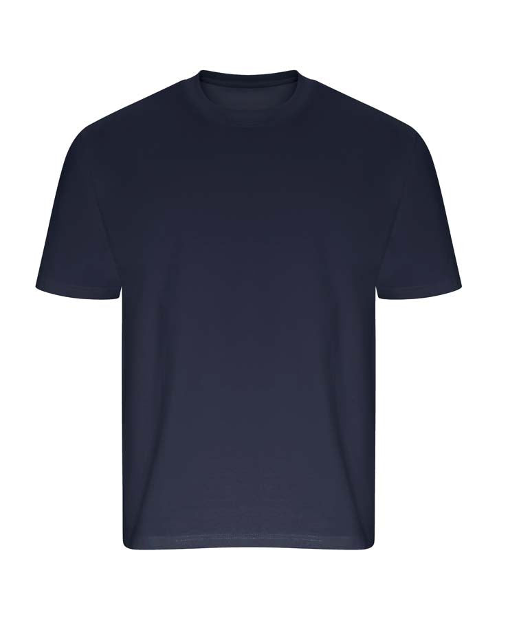 Arrow Recycled Heavy Oversized Tee | NAVY