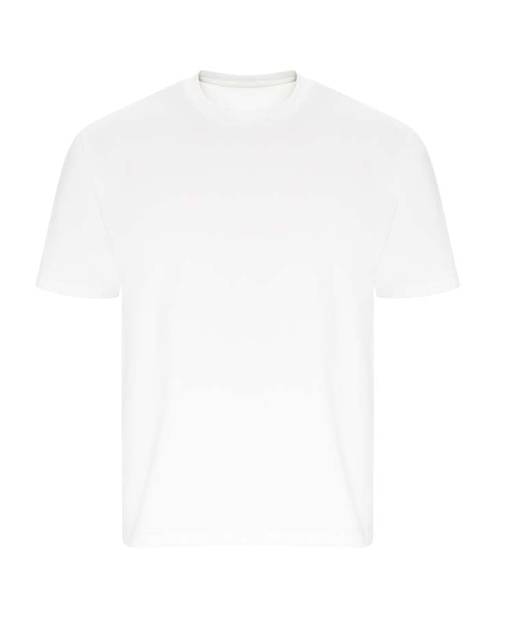 Arrow Recycled Heavy Oversized Tee | WHITE