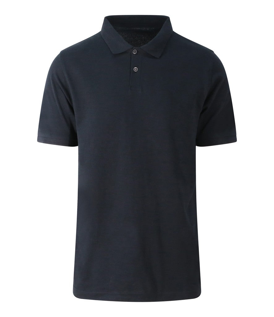 Etosha Organic Polo Shirt | JET BLACK