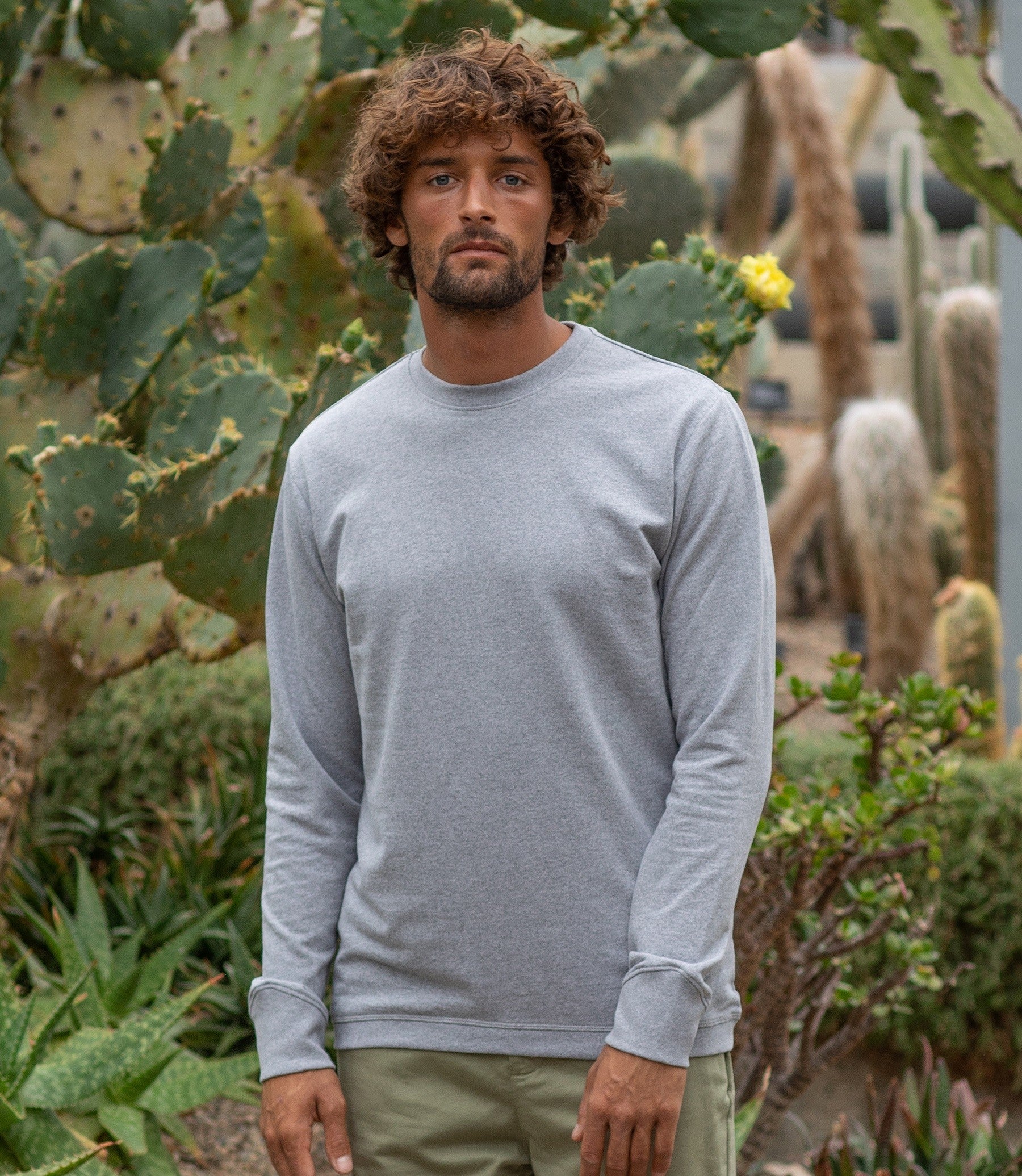 Banff Regen Sweatshirt | HEATHER GREY