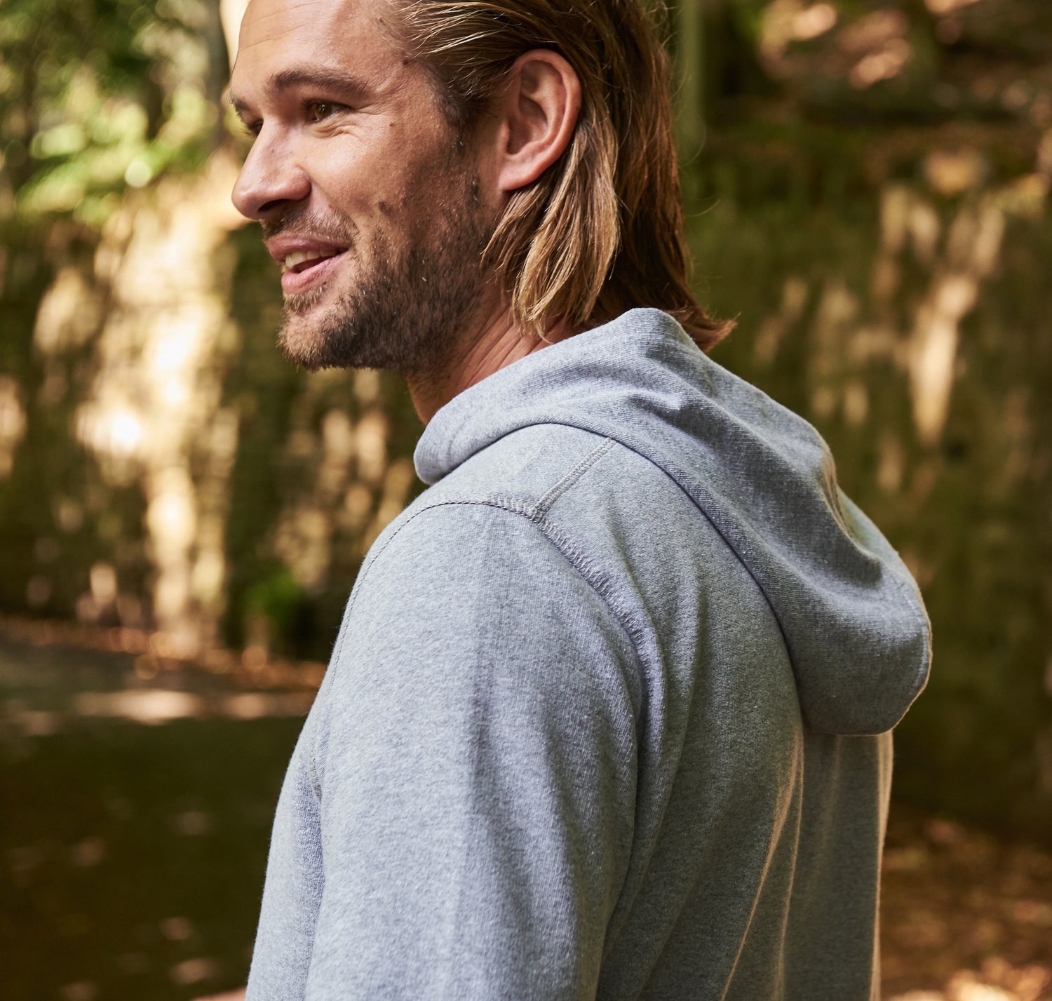Lusaka Regen Hoody | HEATHER GREY