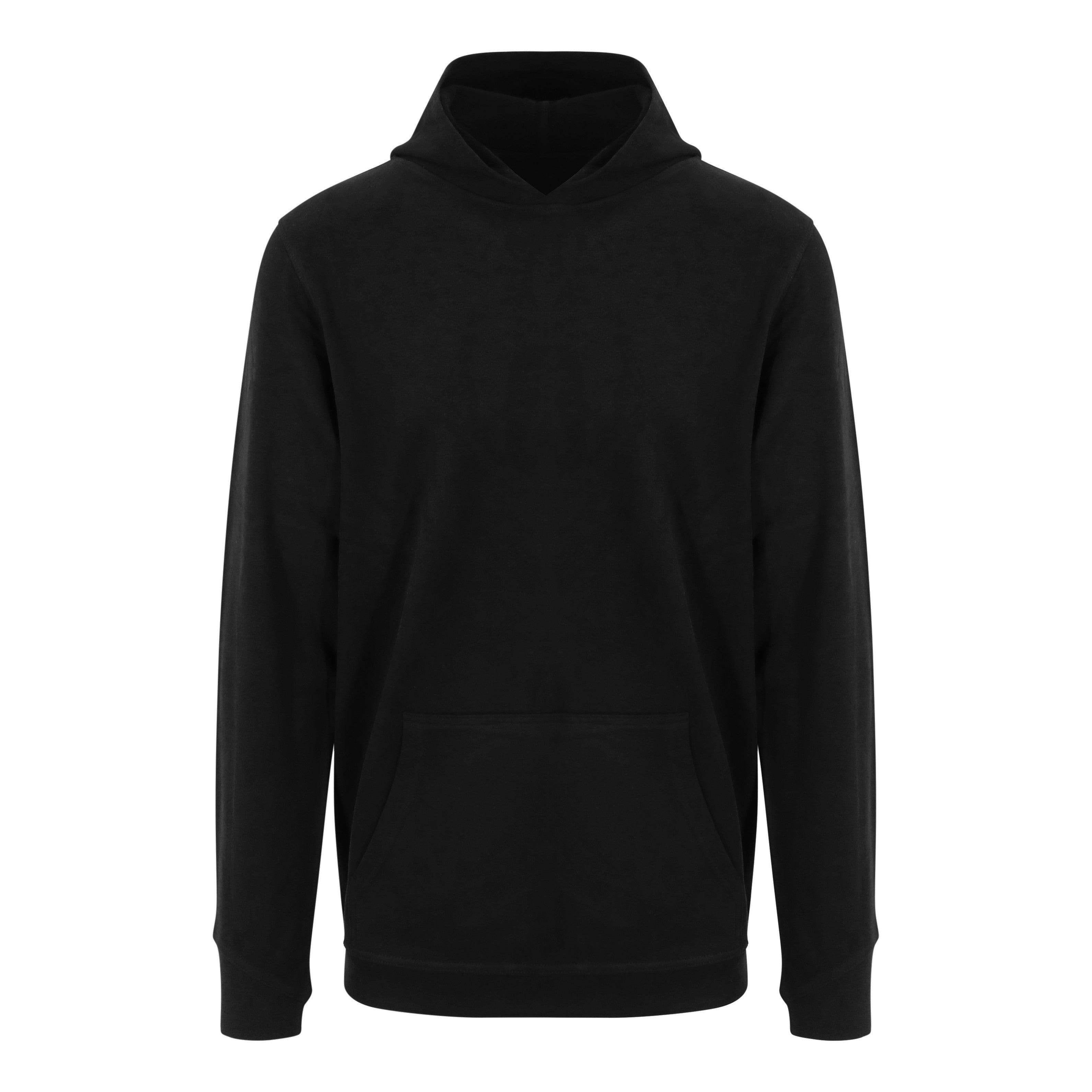 Corcovado Organic Hoodie | JET BLACK
