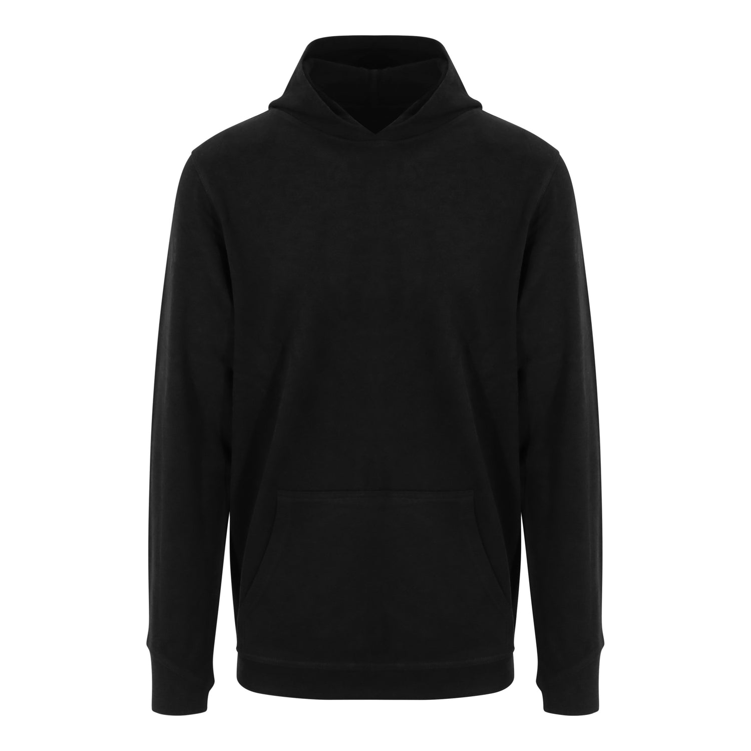 Corcovado Organic Hoodie | JET BLACK
