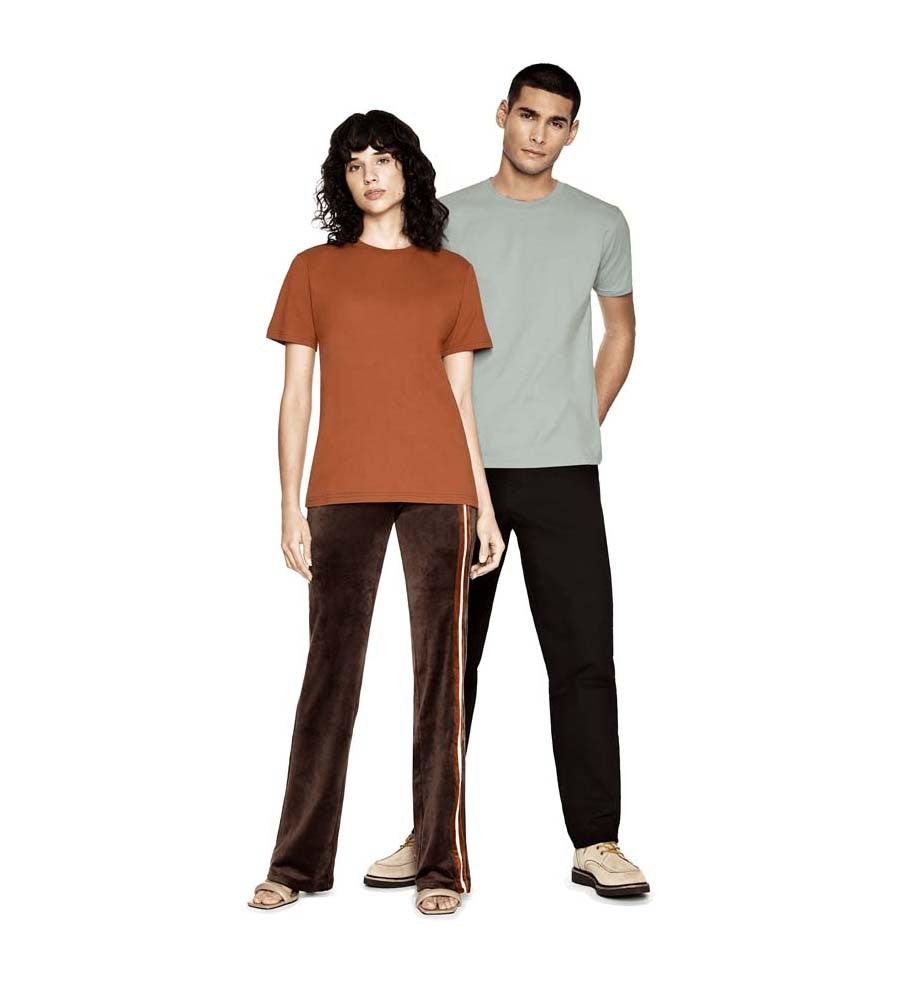 EarthPositive Unisex Classic Jersey T-Shirt | MANGO