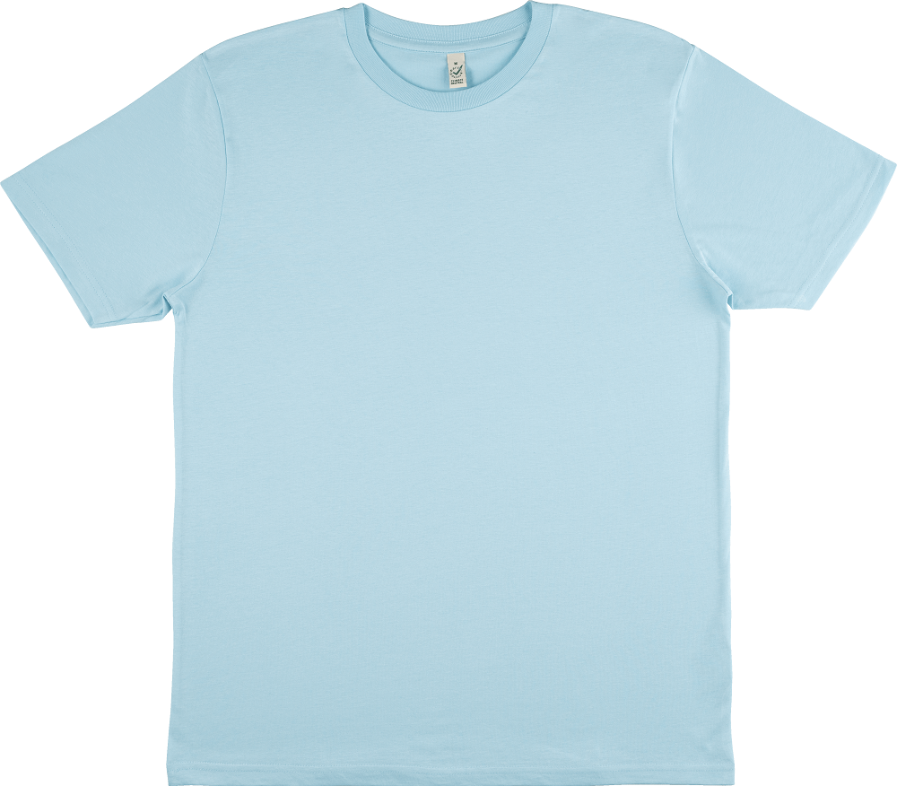 EarthPositive Unisex Classic Jersey T-Shirt | AQUAMARINE