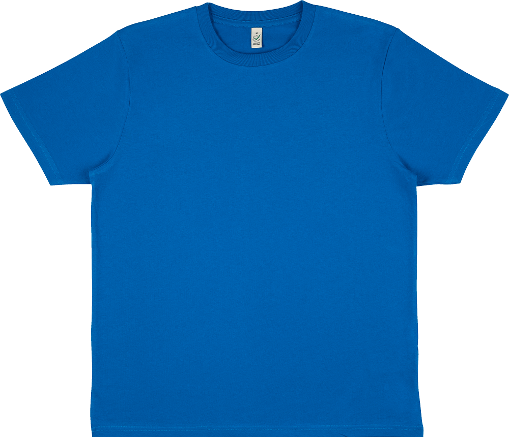 EarthPositive Unisex Classic Jersey T-Shirt | BRIGHT BLUE