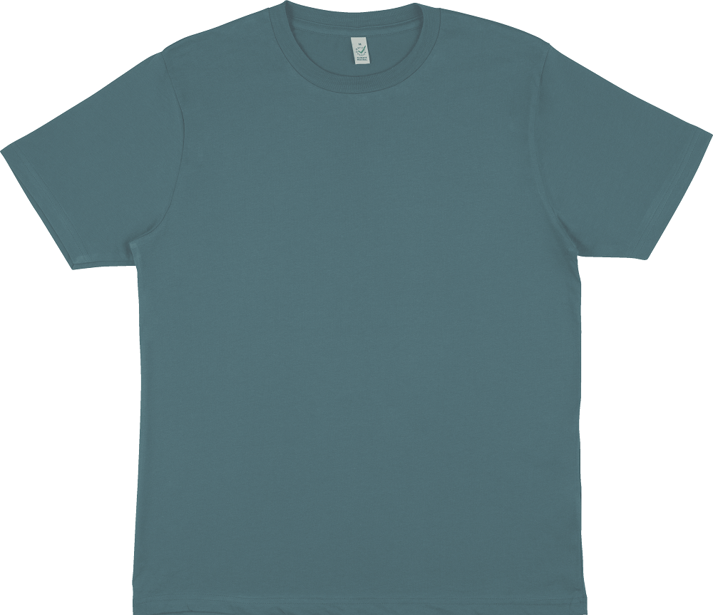 EarthPositive Unisex Classic Jersey T-Shirt | BLUE DUSK