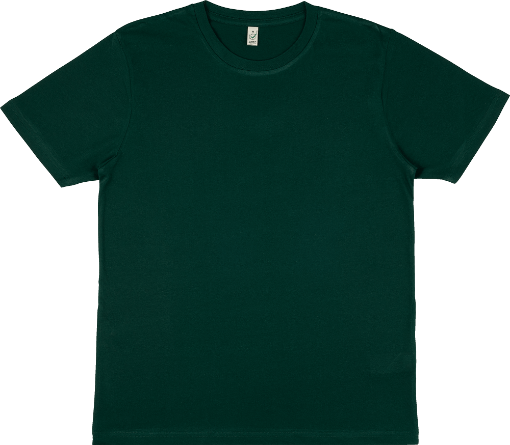 EarthPositive Unisex Classic Jersey T-Shirt | BOTTLE GREEN