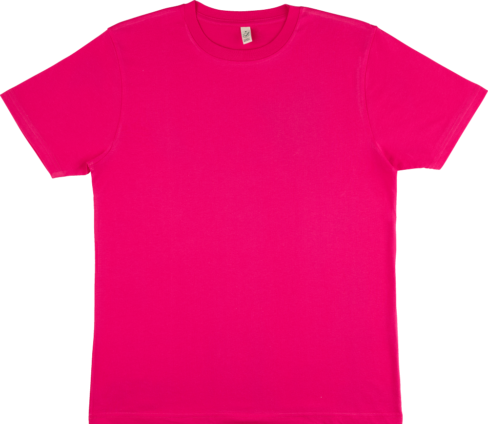EarthPositive Unisex Classic Jersey T-Shirt | BRIGHT PINK