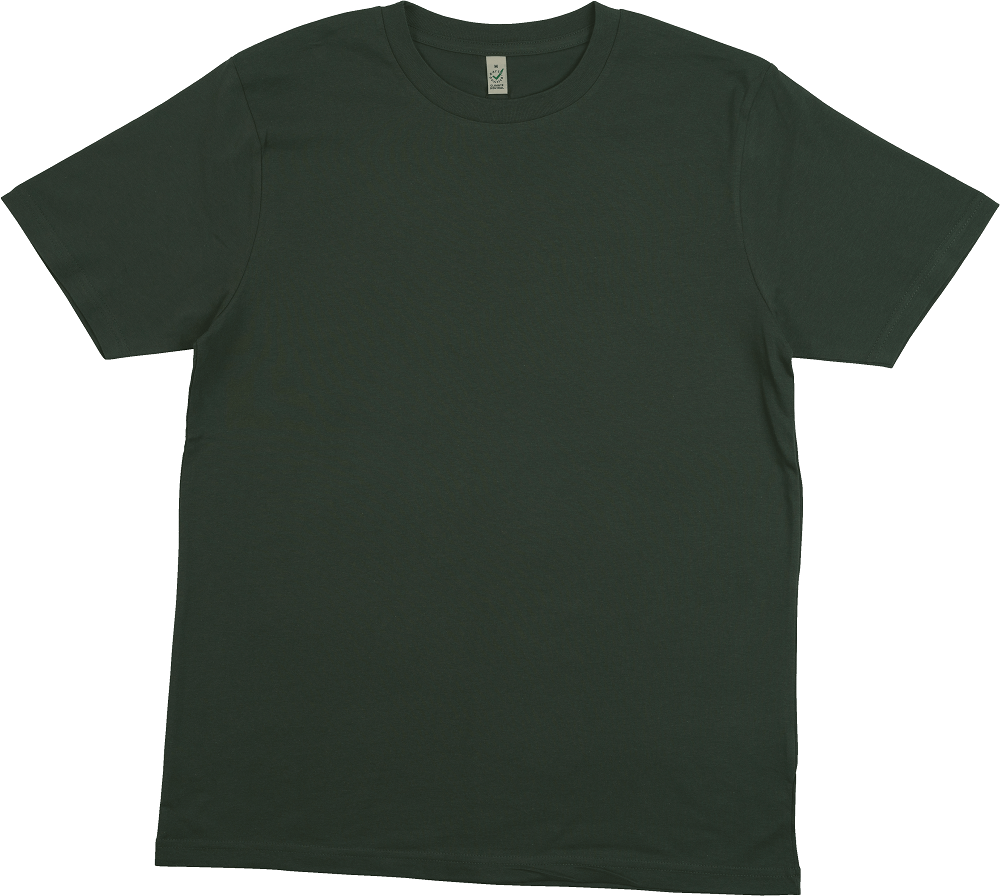 EarthPositive Unisex Classic Jersey T-Shirt | DARK GREY