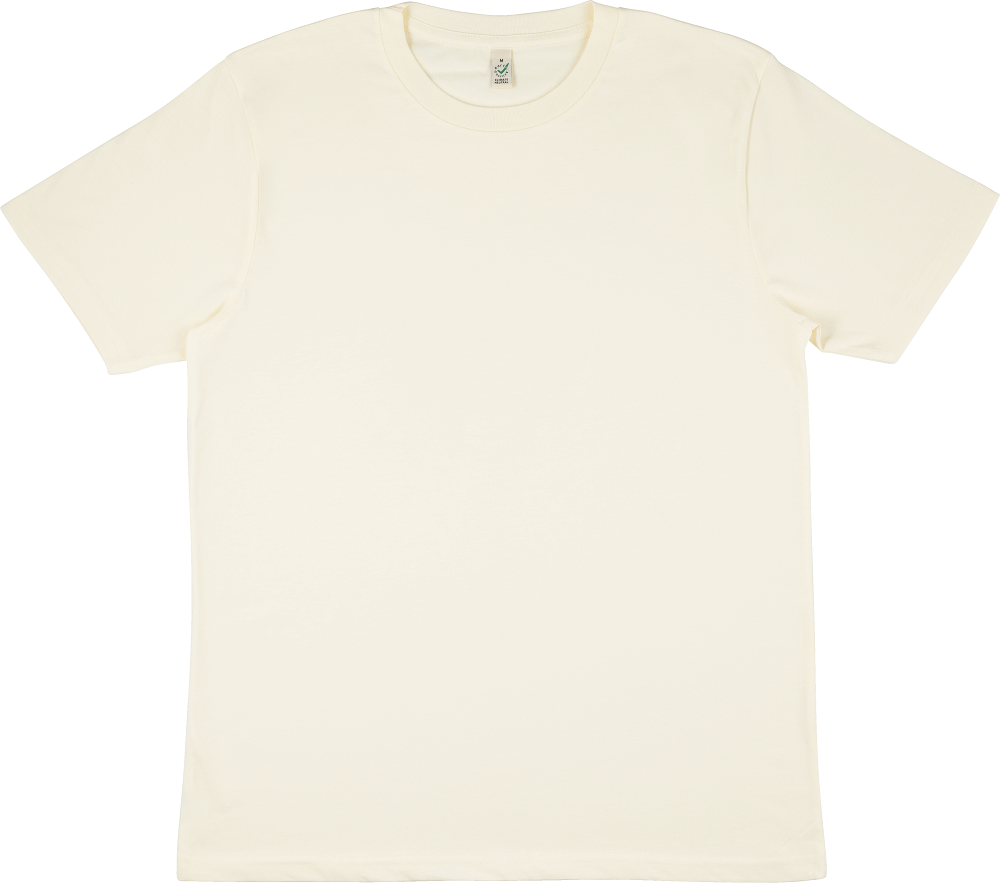 EarthPositive Unisex Classic Jersey T-Shirt | OFF WHITE