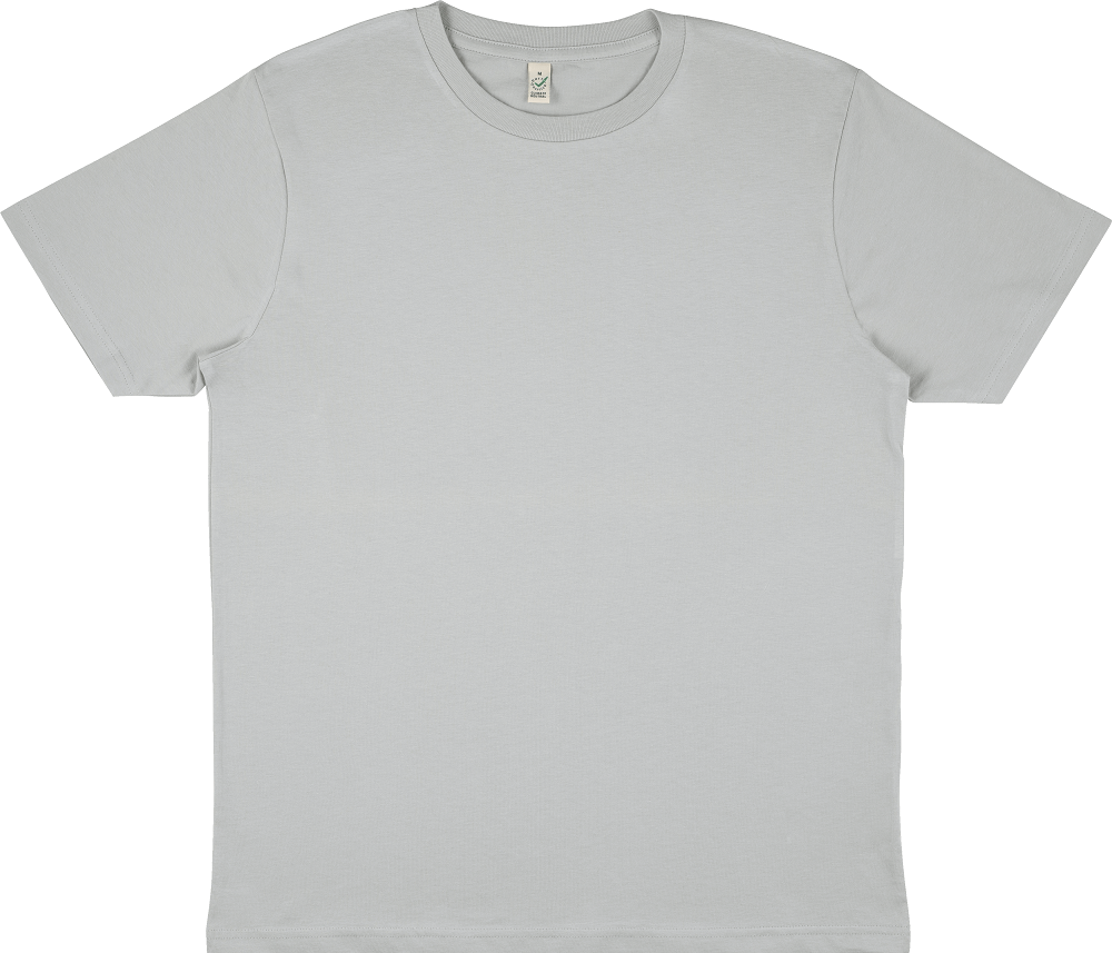 EarthPositive Unisex Classic Jersey T-Shirt | LIGHT GREY