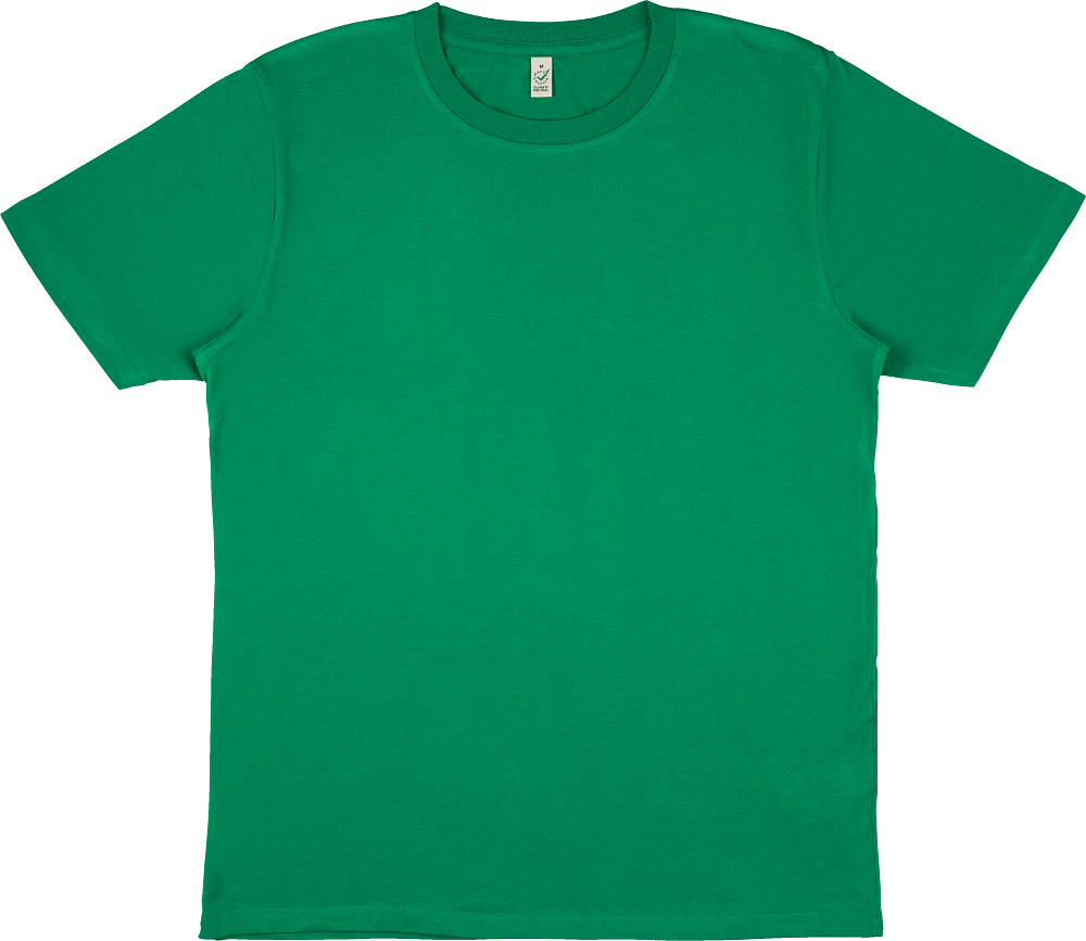 EarthPositive Unisex Classic Jersey T-Shirt | KELLY GREEN