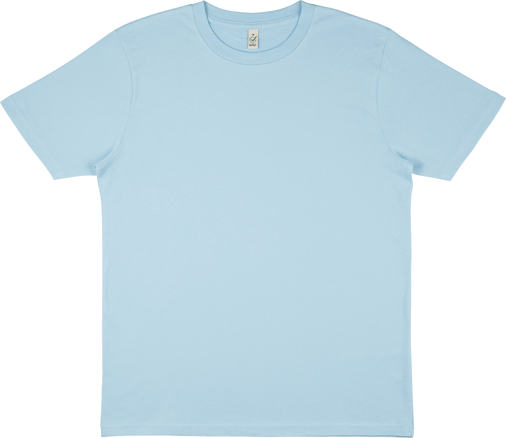 EarthPositive Unisex Classic Jersey T-Shirt | LIGHT BLUE