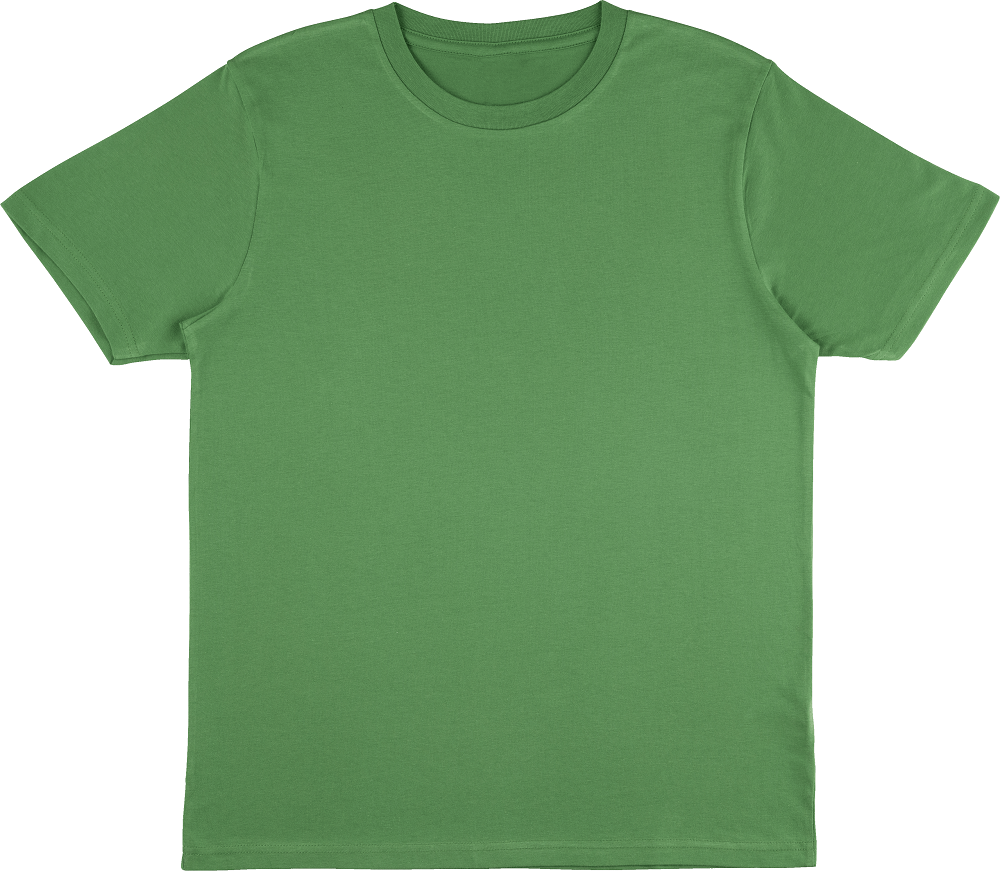 EarthPositive Unisex Classic Jersey T-Shirt | LEAF GREEN