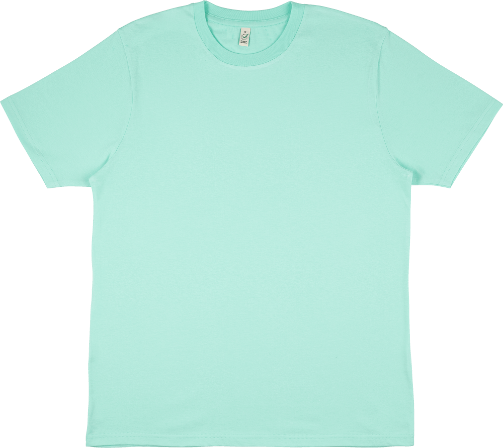 EarthPositive Unisex Classic Jersey T-Shirt | MINT GREEN