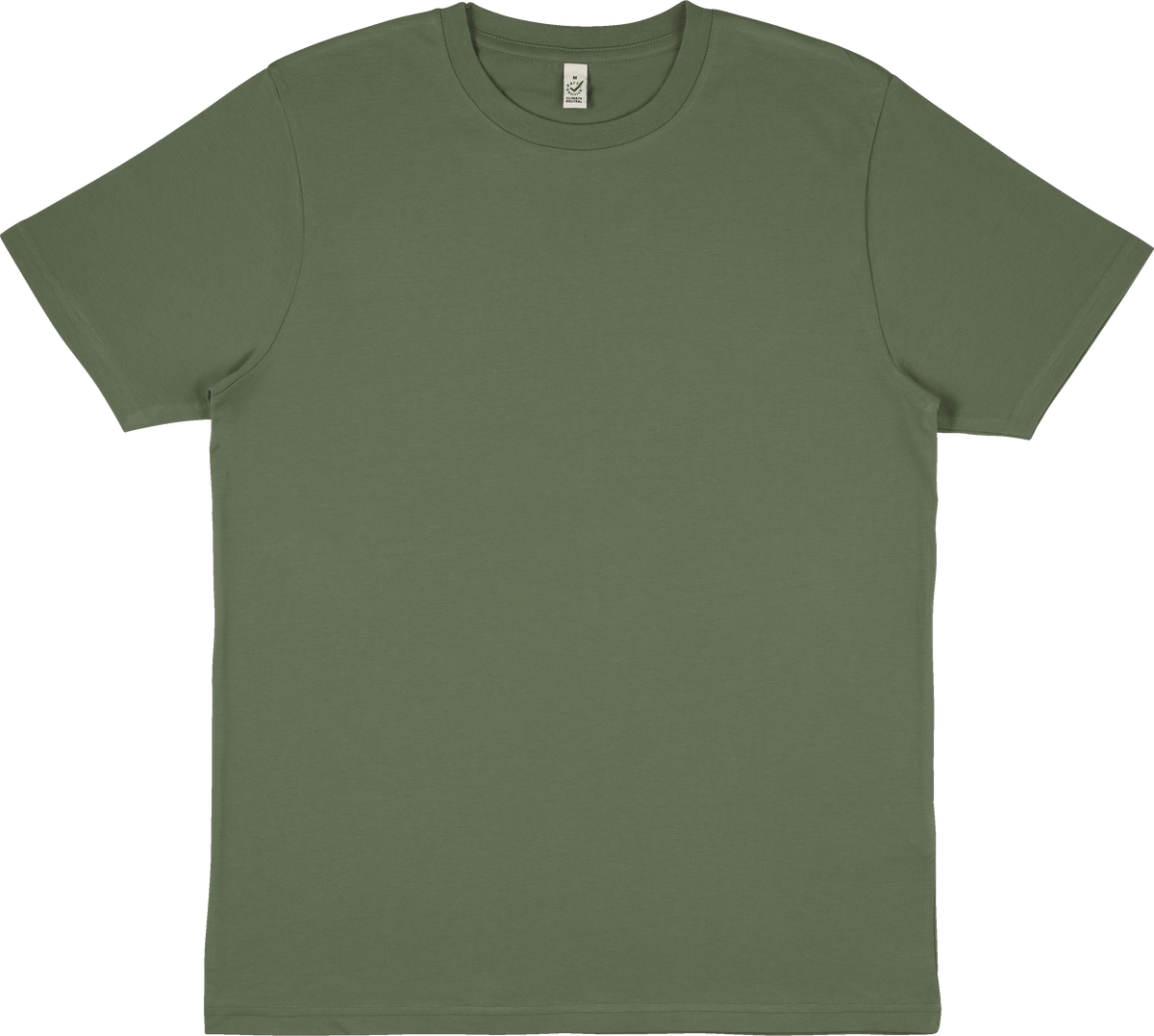 EarthPositive Unisex Classic Jersey T-Shirt | PISTACHIO GREEN