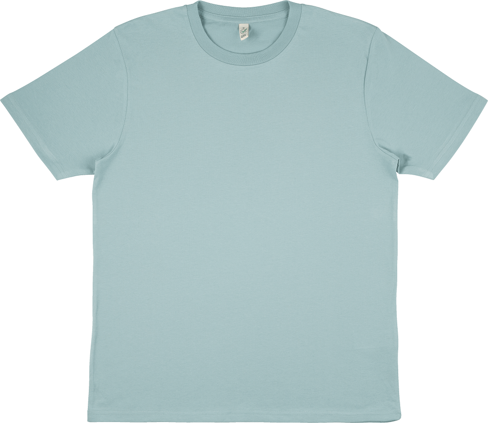 EarthPositive Unisex Classic Jersey T-Shirt | SLATE GREEN