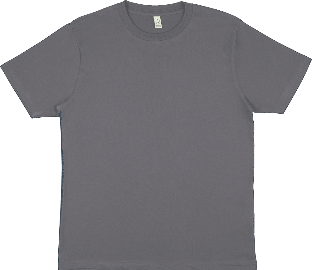 EarthPositive Unisex Classic Jersey T-Shirt | STORMY GREY