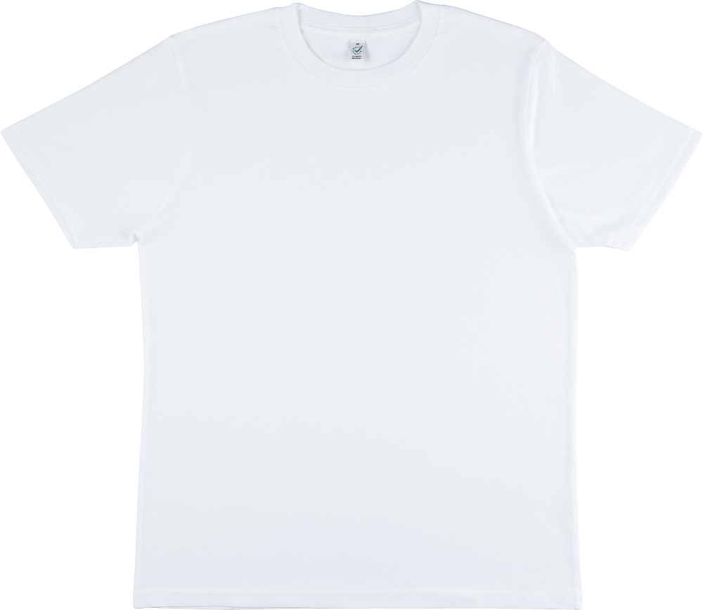 EarthPositive Unisex Classic Jersey T-Shirt | WHITE