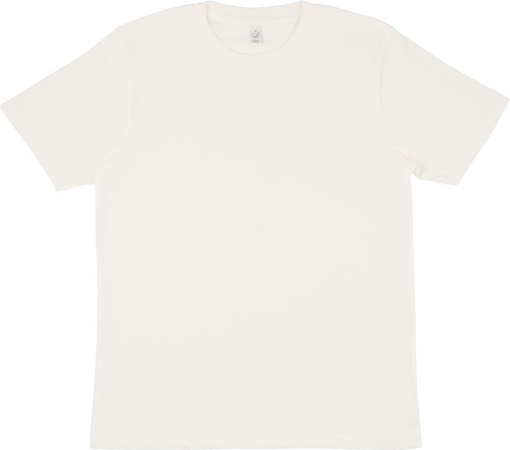 EarthPositive Unisex Classic Jersey T-Shirt | WHITE MIST