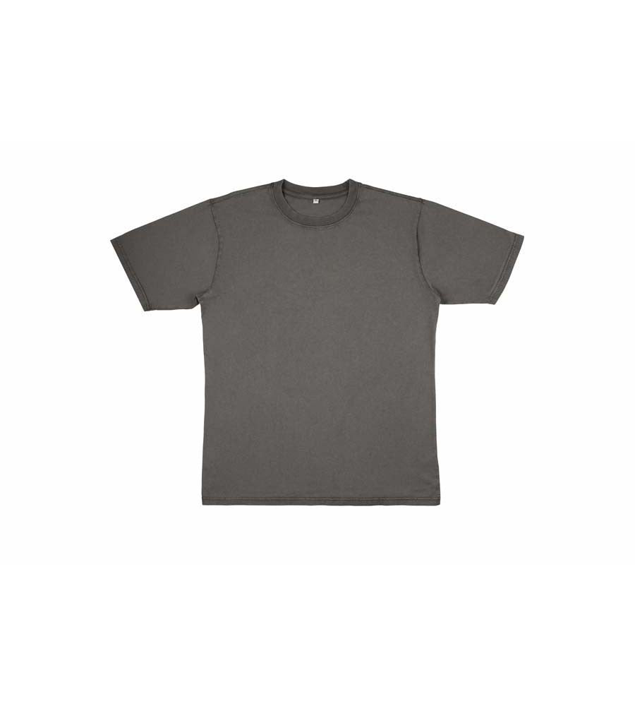 EarthPositive Unisex Oversized Heavy T-Shirt | STONE WASH GREY