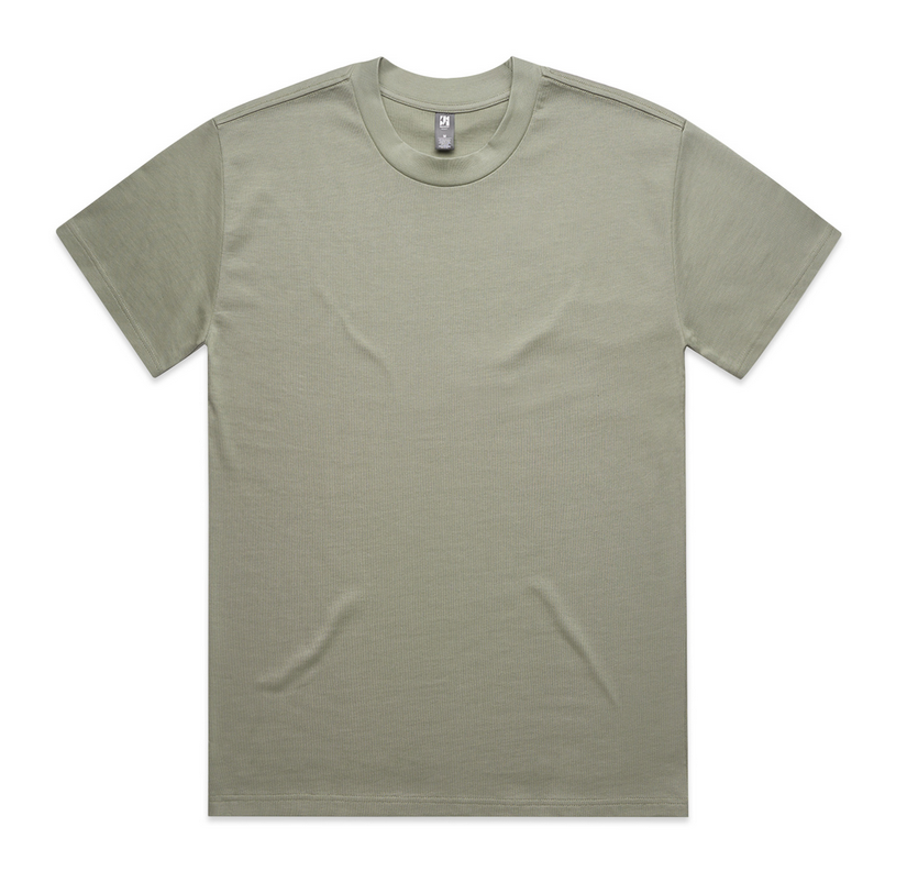 Unisex Oversized Heavy Tee | EUCALYPTUS