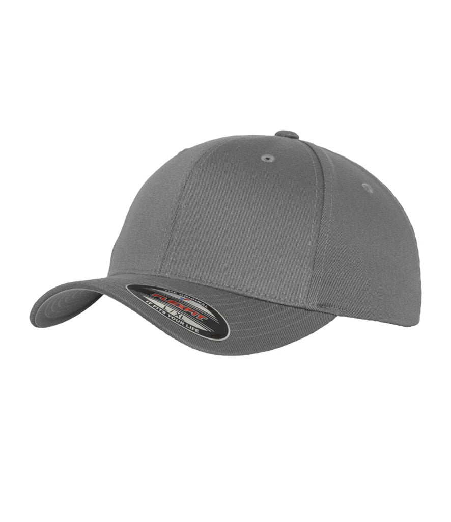 Flexfit Fitted Baseball Cap | GREY (SILVER UNDERPEAK)