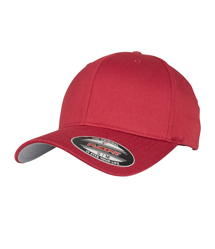 Flexfit Fitted Baseball Cap | ROSE BROWN (SILVER UNDERPEAK)
