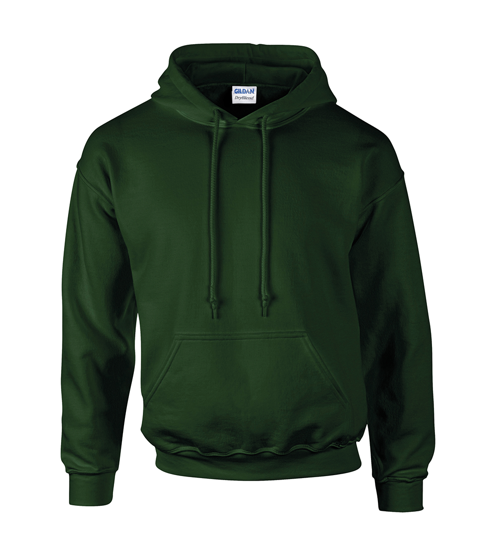 Ultra Blend Adult Hooded Sweatshirt | FOREST GREEN