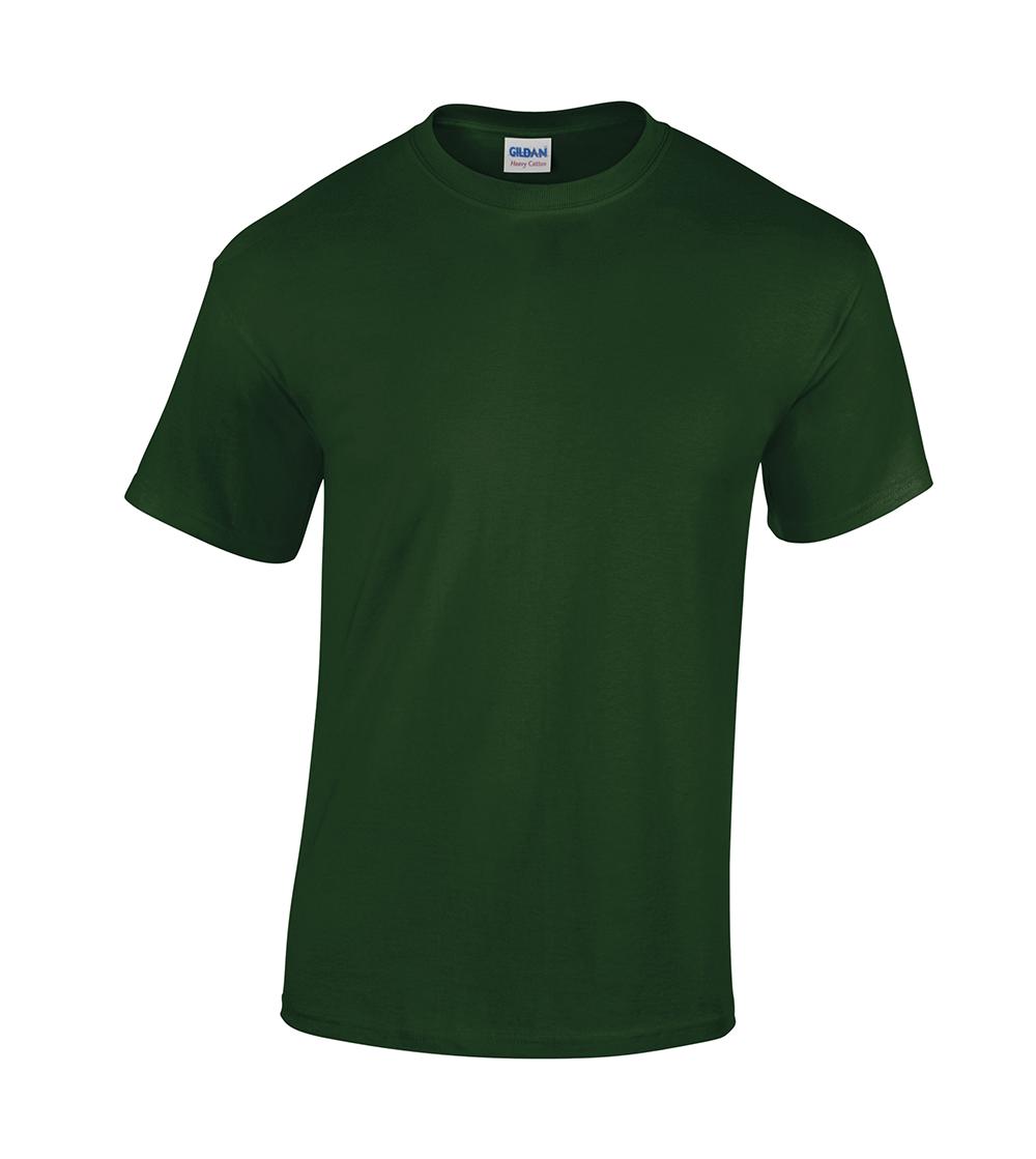 Heavy Cotton Adult T-Shirt | FOREST GREEN