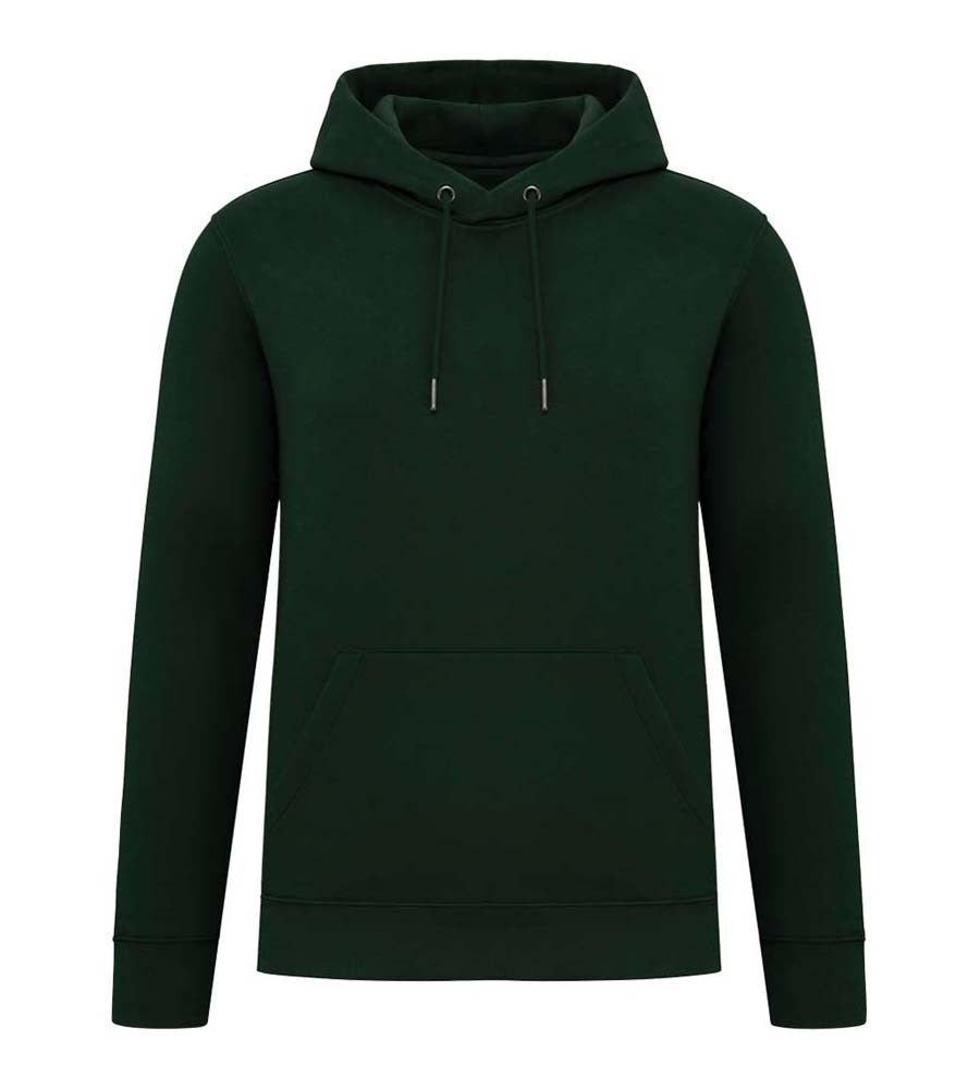 Unisex heavyweight Hooded Sweatshirt | FOREST GREEN